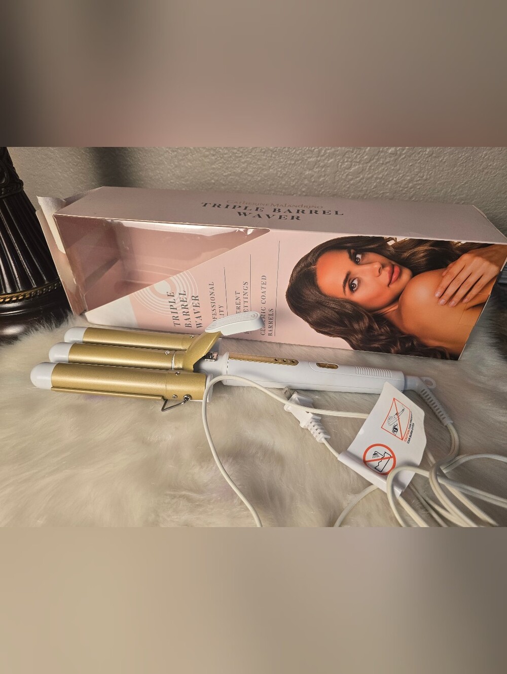 ✨ Catherine Malandrino Triple Barrel Hair Waver ✨ - Picture 3 of 15